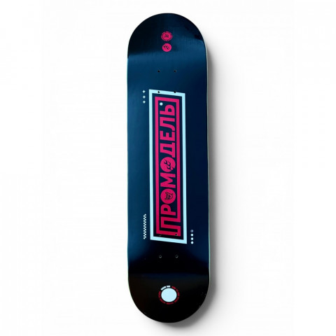 Дека для скейтборда BroStuff - Your Promodel Black 8.25