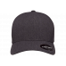 Кепка FlexFit 180 Delta Carbon Melange Charcoal S/M