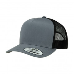 Кепка FlexFit 500T - Smoke Steel/Black