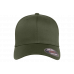 Кепка FlexFit 6277 Wooly Combed Olive L/XL