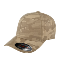 Кепка FlexFit 6277LC Dark Biege Camo S/M
