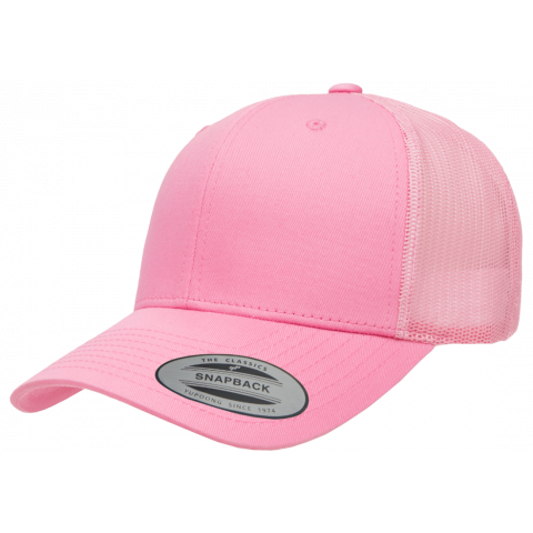 Кепка FlexFit 6606 Retro Trucker - Pink Кепка FlexFit 6606 Retro Trucker - Pink