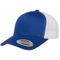 Кепка FlexFit 6606T Retro Trucker - Royal/White