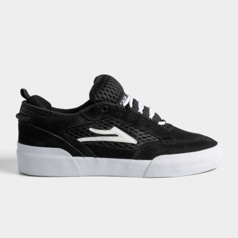Кеды Lakai Aran Black Suede White 8.5us