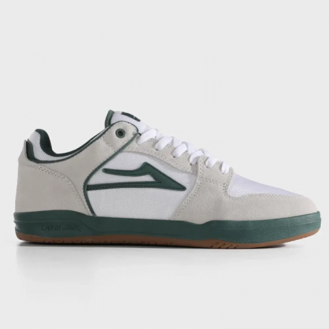 Кеды Lakai Telford Low White Suede Cordura Spruce 10us Кеды Lakai Telford Low White Suede Cordura Spruce 10us