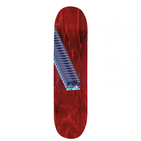 Дека для скейтборда Magamaev One More Try Deck Red 8.375 Дека для скейтборда Magamaev One More Try Deck Red 8.375