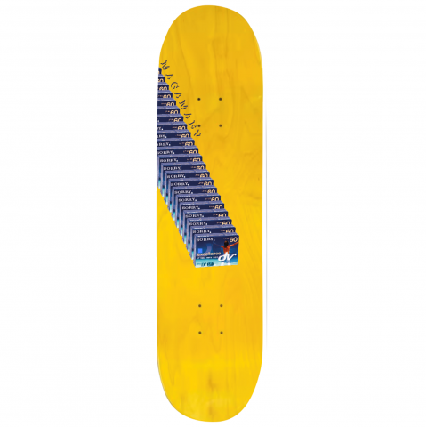 Дека для скейтборда Magamaev One More Try Deck Yellow 8.6