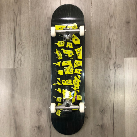 Скейтборд в сборе Mental SB Black 8.0 Скейтборд в сборе Mental SB Black 8.0