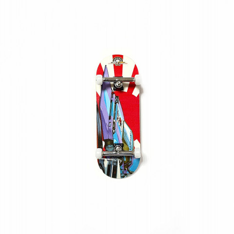 Фингерборд Systeam FB x Buckets Empire - Kaido Racer (PRO) 34mm Фингерборд Systeam FB x Buckets Empire - Kaido Racer (PRO) 34mm