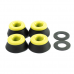 Амортизаторы для скейтборда Bones Medium Set Yellow/Black
